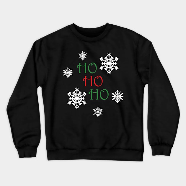 Ho Ho Ho | Santa Claus is Coming Crewneck Sweatshirt by jverdi28